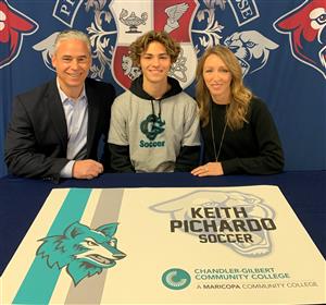 Keith Pichardo Signing Day 2-20 